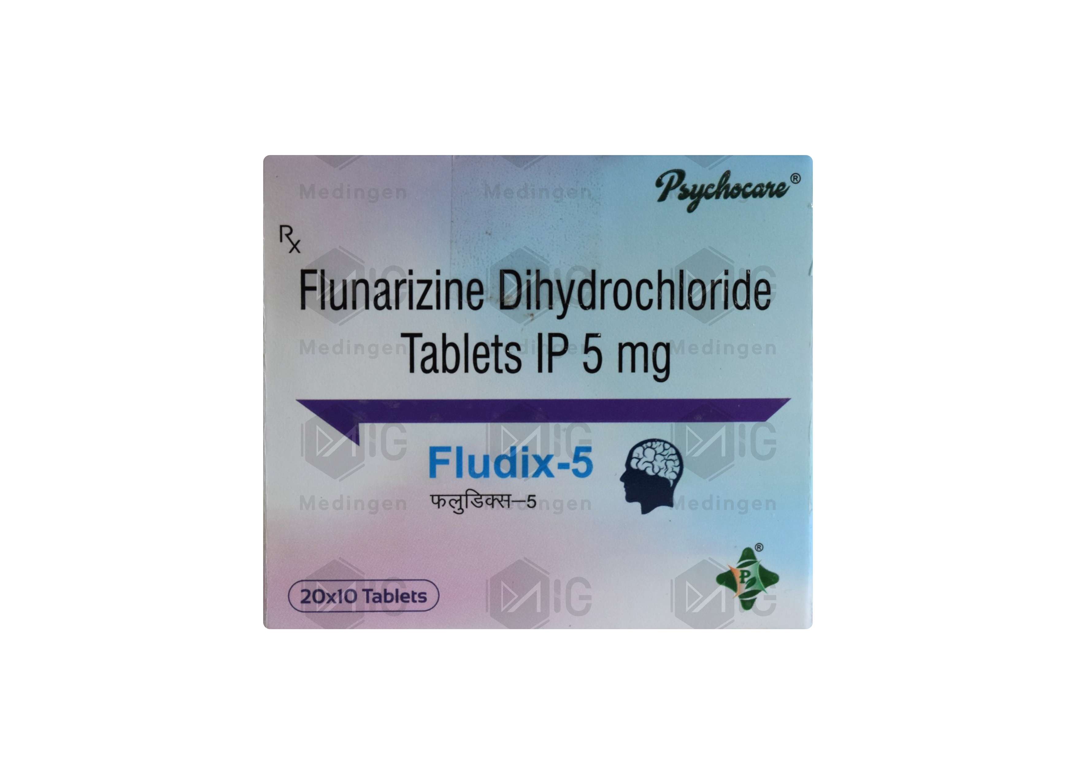 FLUDIX 5MG